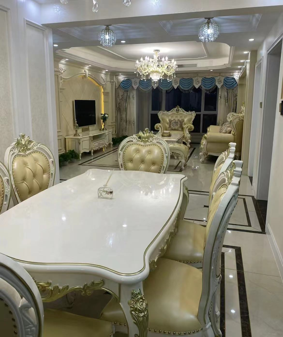 歐式風格  春湖小鎮